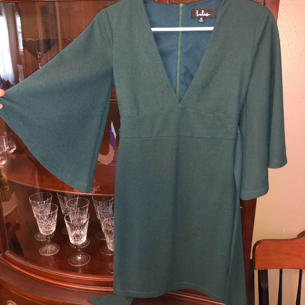 Lulu's Christmas cocktail dress